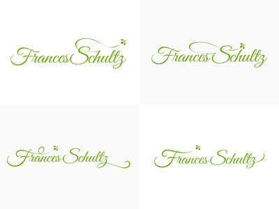 Frances Schultz - Identity Concepting branding concept design frances francesschultz identity logo rough schultz