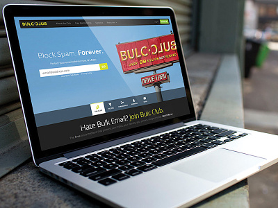 Bulc Club bulc bulcclub bulk email bulkmail design interface spam ui ui design ux ux design uxui