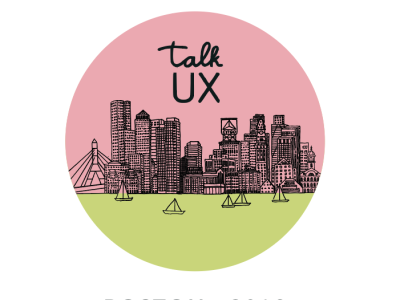 Talk UX Boston 2018 Graphics