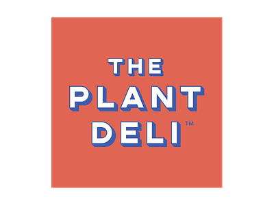 Plant Deli Logo Variation graphic design identity logo