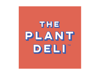 Plant Deli Logo Variation