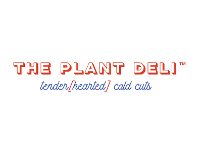 The Plant Deli Logo branding graphic design identity logo