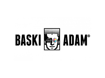 Baskı Adam cmyk guy logo press print shop printing house