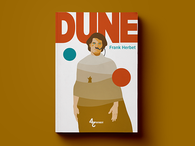 Dune book cover desert dune frank herbet science fiction