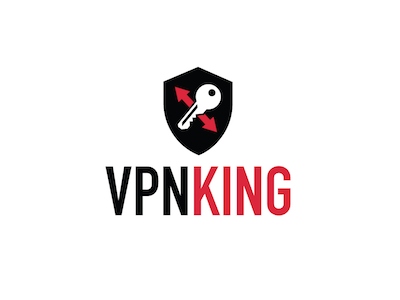 VPN King Brand Identity/Logo brand brand identity logo logo design tech vpn
