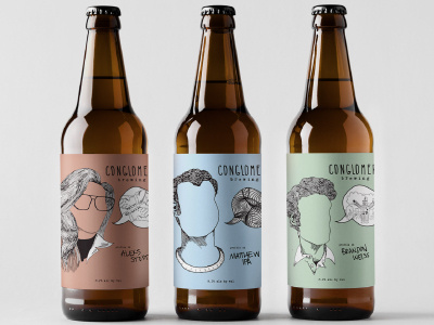 Friend Beer Labels