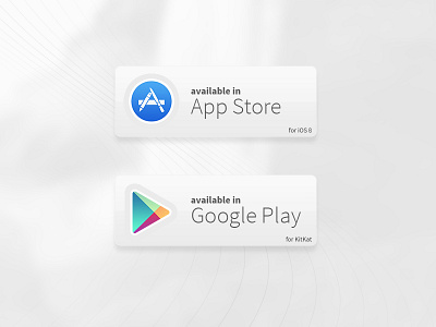Badges apple apple store available badge badges google google play store