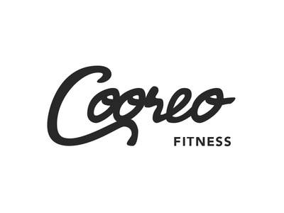 Custom script logo