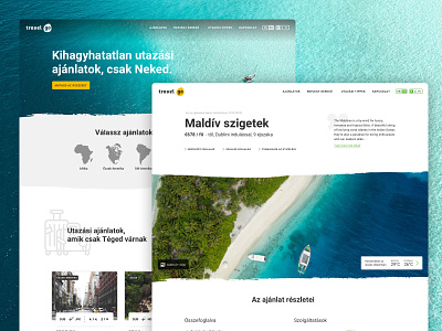 Travelgo - Website design