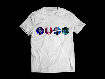 Muse inspired t-shirt clothing clothing design design illustration music typography