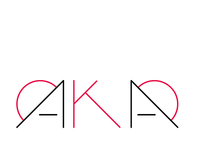 OAKAO dailylogochallange dailylogochallenge dailylogodesign design flat logo minimal typography vector