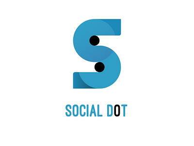 Social.Dot Logo by Bruno Amadeu on Dribbble