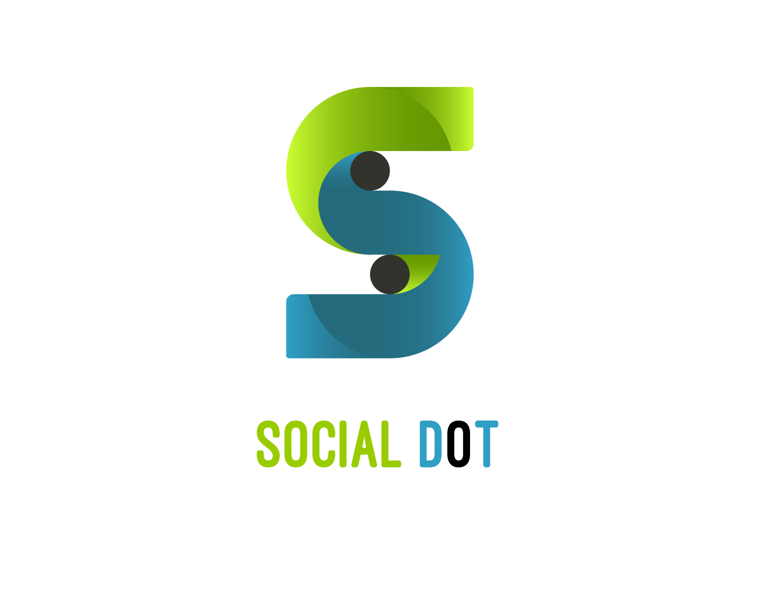 Social.Dot Logo by Bruno Amadeu on Dribbble