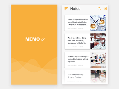 Memo - NoteBook