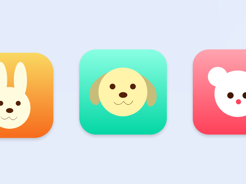 Pet Icons By Doaa On Dribbble