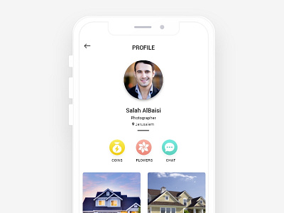 User Profile - Daily Ui Challenge #006