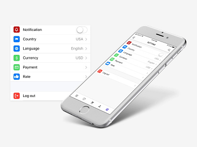 Settings – Daily UI #007