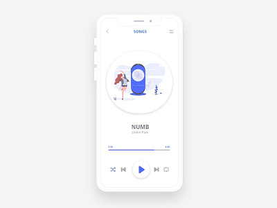 Music Player - Daily UI #009