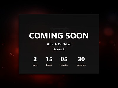 Countdown Timer