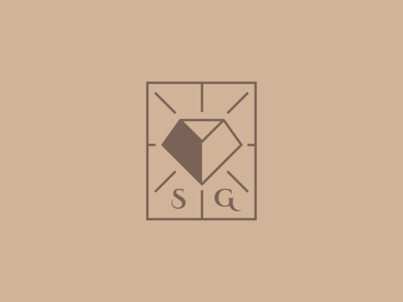 SG accesorios // Logo Design animated brand brand identity devilsdan icon design logo logodesign logotype vector