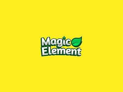 MagicElement // Logotype brand branding design logo logotype magic product vector