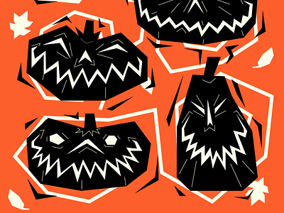 Spooky season devilsdan fallseason halloween illustration october pumpking spooky vector