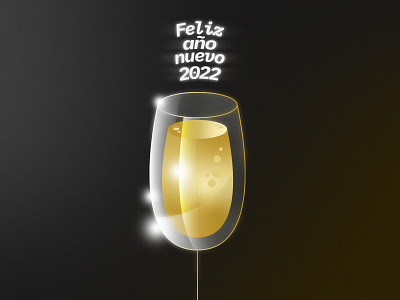 New year illustration beautifull champagne festivity illustration minimal newyear simpleillustration vector
