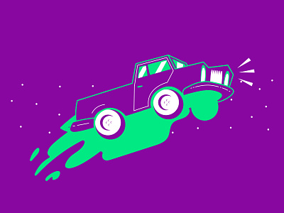 Car Illustrations // Tropicar