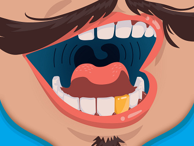 Mouth Illustration 2 cartoon character colors design expression illustration mexican vector