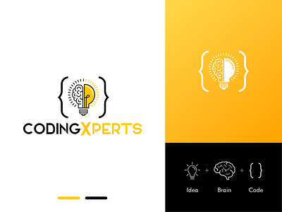 CodingXperts branding graphic design graphic design icon illustration logo typography ui vector