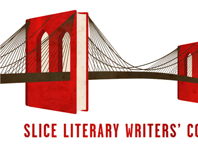 Slice Literary Writers' Conference books brooklyn literary logo