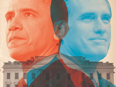 Mirror Campaigns 2 color barack obama buzzfeed infographic infographics mitt romney politics