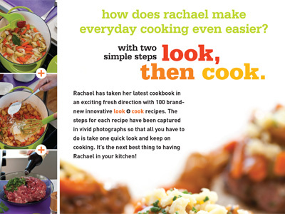 Rachael Ray back cover design