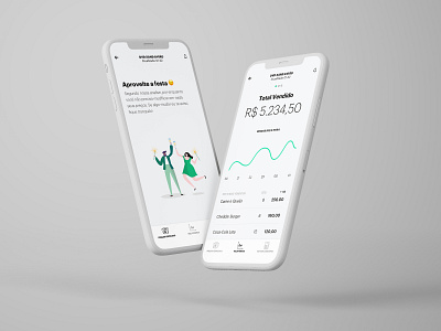 App to show live sales report on music events app app design apple bank cashless concept design finance fintech illustration iphone mobile money ui ui design ux ux design