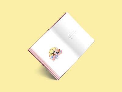 575 Book Mockup