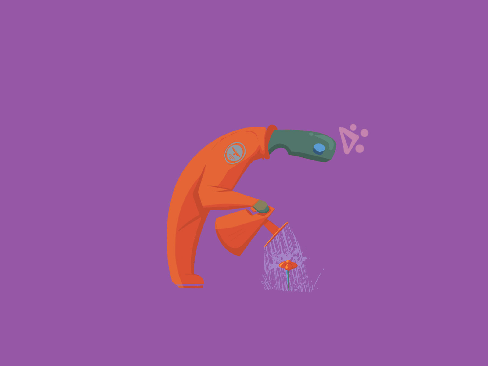 Don't to water your plants by Damián Messori on Dribbble