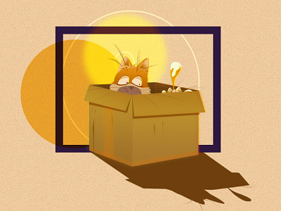 Catssss 2d animation cat character design illustration motion vector