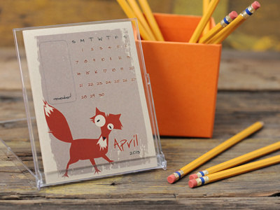 Woodland Whimsey Calendar