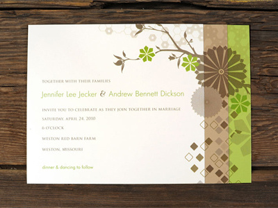 Geometric Wedding Invitations geometric green invitations invites marriage wedding wedding invitations