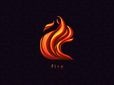 Fire element fire icon icons