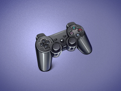 Game controller device game icon ui web
