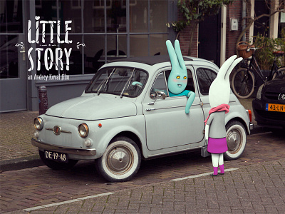 Little Story amsterdam artwork cartoon character character design film illustration lovestory