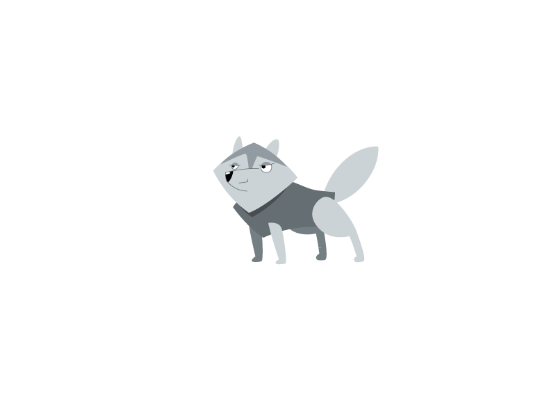 Wolf character character design concept concept art game game design illustration kids polar puzzles wolf