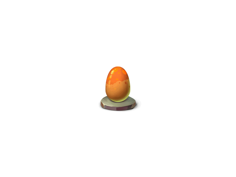 Dinoegg character character design concept concept art dinosaurs game game design gif illustration ui