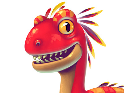 Dinoboom Character Design