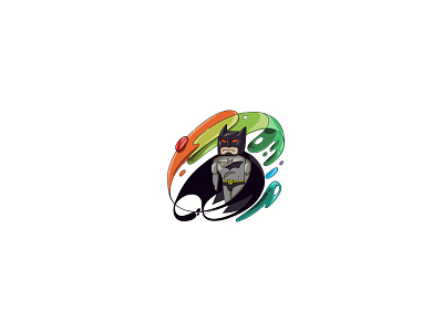 Batman Ico batman character character design game design gamedev icon logo ui web