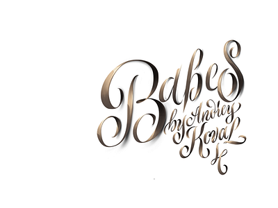 Babes artwork babes drawing icon illustration lettering logo logotype photo photography