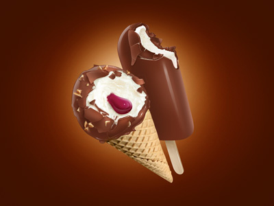 ice cream ice cream icon illustration