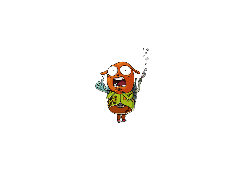 Scar game gamedev design artwork steampunk cute concept art game art icon logo drawing game design illustration character character design