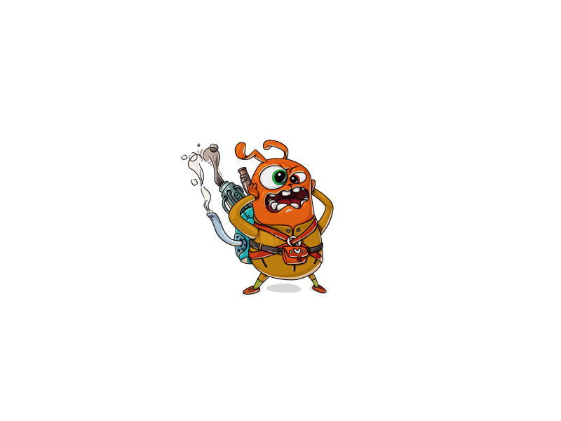 Boombasteam concept art artwork game art steam punk icon gamedev ui logo game design illustration character character design